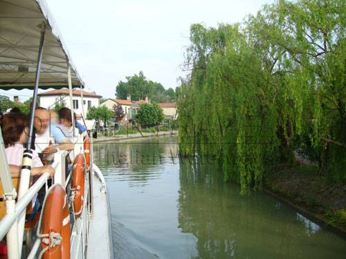 In navigazione sulla Riviera del Brenta